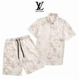 Picture of LV Shirt Pant Suits _SKULVM-3XLjdt5123287